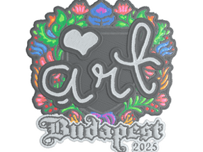 arT (Embroidered) image