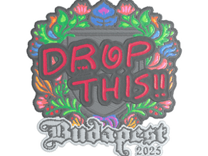 drop (Embroidered) image