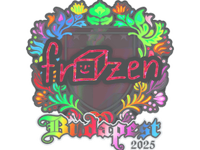 frozen (Holo) image
