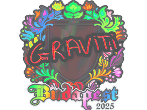 Graviti (Holo) image