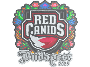 RED Canids (Embroidered) image