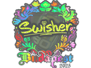 Swisher (Holo) image
