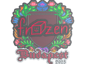 frozen (Embroidered) image