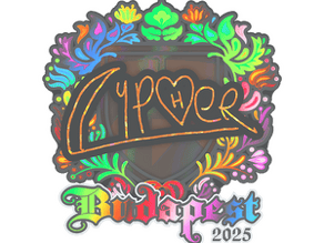 Cypher (Holo) image