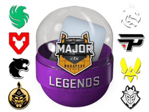 Budapest 2025 Legends Sticker Capsule image
