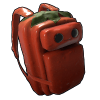 Señor Tomato Large Backpack image