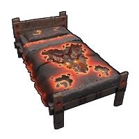 Molten Visage Bed image