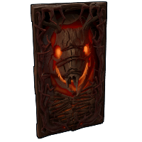 Wild Hunt Wooden Door image