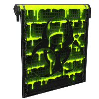 Biohazard Bunker Garage Door image