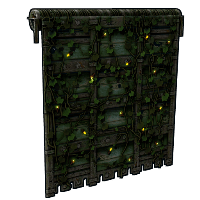 Fireflies Garage Door image