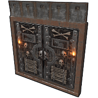 Dungeon Armored Double Door image