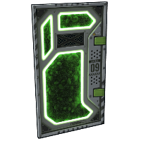 Greening Area Armored Door image