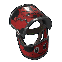 Ladybug Cosplay Coffee Can Helmet image