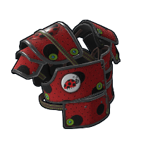 Ladybug Cosplay Roadsign Vest image