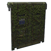 Cobalt Jungle Container Garage Door image
