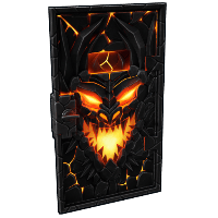 Dragon Horn Armored Door image