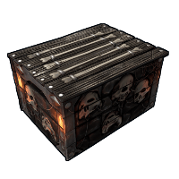 Dungeon Small Wood Box image