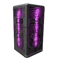 Neon Berries Fridge image