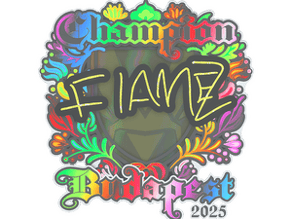 FlameZ (Holo, Champion) image