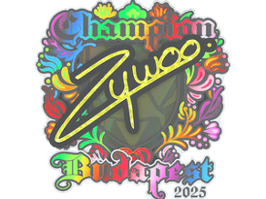 ZywOo (Holo, Champion) image