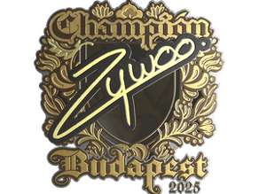 ZywOo (Gold, Champion) image