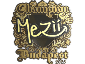 mezii (Gold, Champion) image