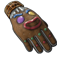 Gingerbread Tactical Gloves image