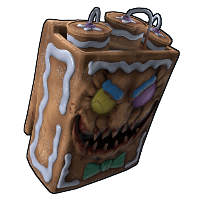 Possessed Gingerbread Satchel image