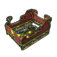 Starry Santa Sleigh image