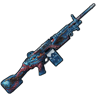 Evil Snowman M249 image