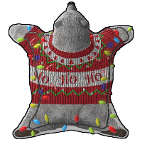 Santa's Bearskin Rug image
