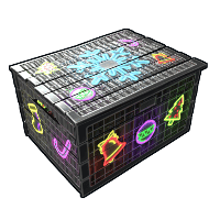 Neon Snowflake Small Box image