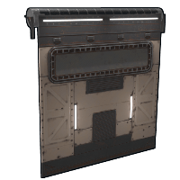 Space Station Garage Door image