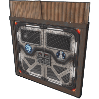 Space Base Sheet Metal Double Door image