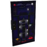 Blocky Silo Armored Door image