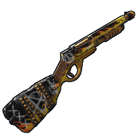 Flame Anarchy Pump Shotgun image