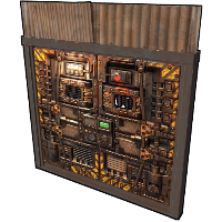 Junkernaught Sheet Metal Double Door image