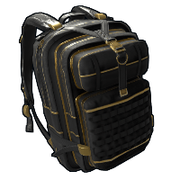 Black Gold Backpack image