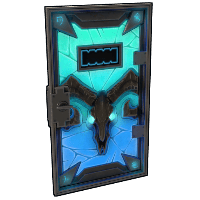 Glacial Visage Armored Door image