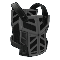 Black OPS Metal Chest Plate image