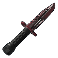 Natural Ruby Knife image