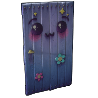 Kawaii Wooden Door image