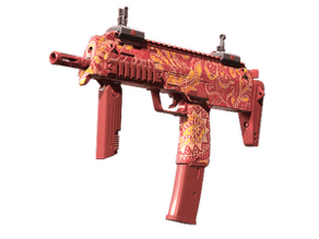 Coral Paisley image