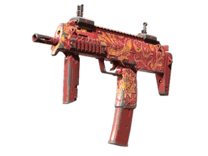 Coral Paisley image