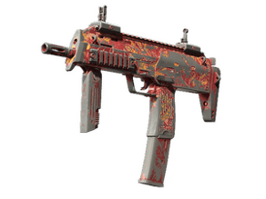 Coral Paisley (Battle-Scarred) image