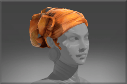 Frozen Curls of Flame image