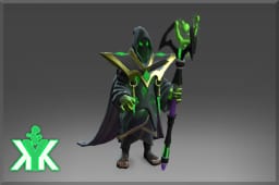 Garb of the Cruel Magician Set image