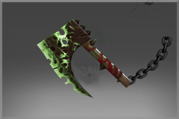Genuine Plague Hatchet of the Nurgle Champion image