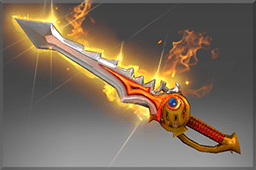 Genuine Rapier of the Burning God image