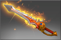 Genuine Rapier of the Burning God Offhand image